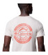 Columbia  Rapid Ridge™ Back Graphic Tee II -Dark Stone, Button Badge - tokatlis.gr