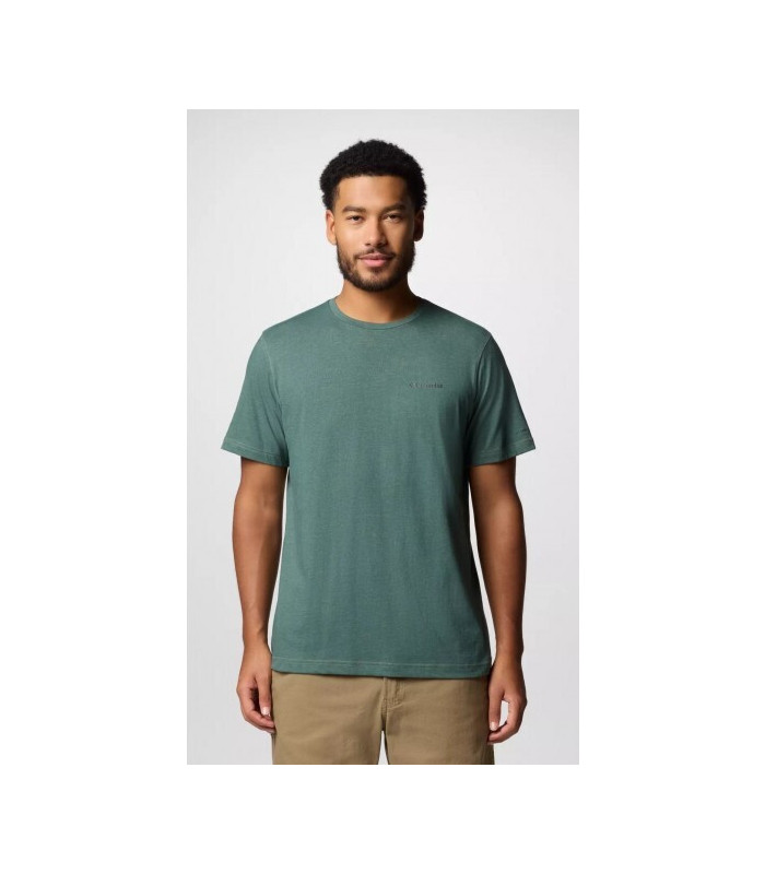 Columbia Thistletown Hills™ Short Sleeve-Stone Green Heather - tokatlis.gr