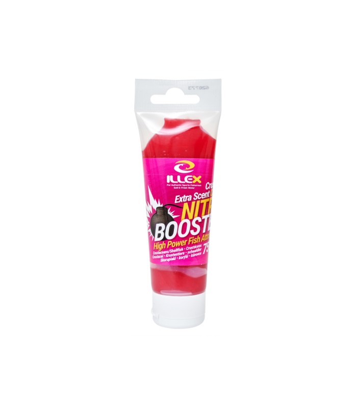 Illex Nitro Booster Crustacean Cream Red 75ml - Eνισχυτική Κρέμα Οστρακόδερμα - tokatlis.gr