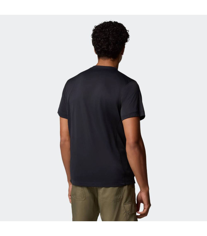 Columbia Zero Rules™ Light SS Crew -Black - tokatlis.gr