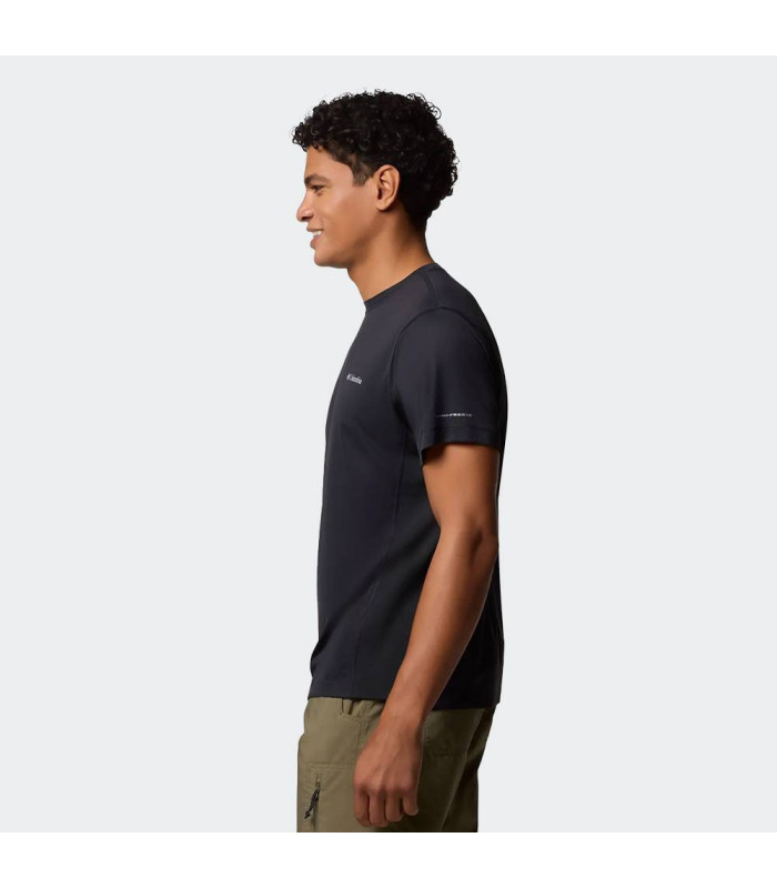 Columbia Zero Rules™ Light SS Crew -Black - tokatlis.gr
