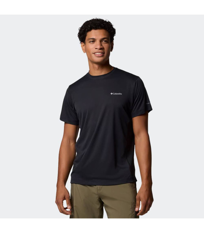 Columbia Zero Rules™ Light SS Crew -Black - tokatlis.gr
