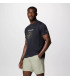 Columbia Zero Rules™ Light SS Graphic Crew - Black - tokatlis.gr