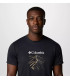 Columbia Zero Rules™ Light SS Graphic Crew - Black - tokatlis.gr