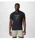 Columbia Zero Rules™ Light SS Graphic Crew - Black - tokatlis.gr