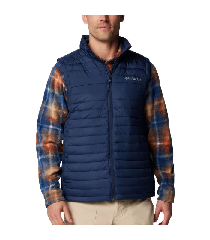 Columbia  Ανδρικό Γιλέκο Silver Falls  Vest Collegiate Navy - tokatlis.gr