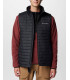 Columbia Ανδρικό Γιλέκο Silver Falls  Vest Black - tokatlis.gr