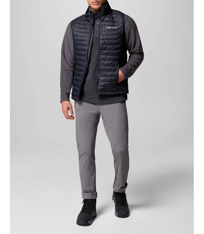 Columbia Powder Pass  Hybrid Vest- Black - tokatlis.gr