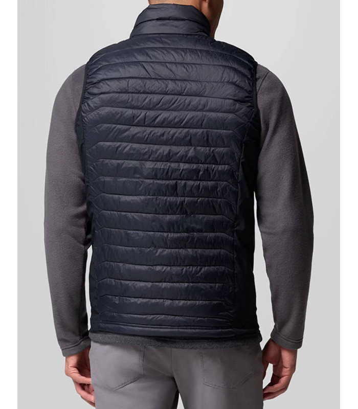 Columbia Powder Pass  Hybrid Vest- Black - tokatlis.gr