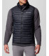 Columbia Powder Pass  Hybrid Vest- Black - tokatlis.gr