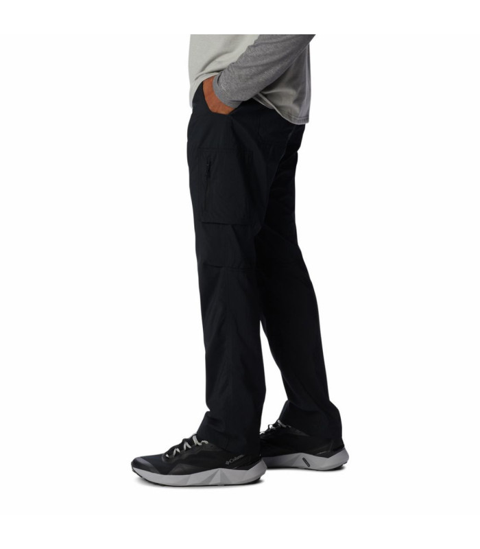 Columbia Ανδρικό Παντελόνι Silver Ridge  Utility Pant Black  - tokatlis.gr
