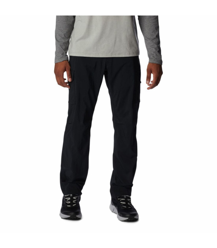 Columbia Ανδρικό Παντελόνι Silver Ridge  Utility Pant Black  - tokatlis.gr