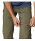 Columbia Ανδρικό Παντελόνι Βερμούδα Silver Ridge Utility Convertible Pant Stone Green - tokatlis.gr