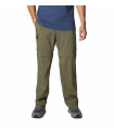 Columbia Ανδρικό Παντελόνι Βερμούδα Silver Ridge Utility Convertible Pant Stone Green