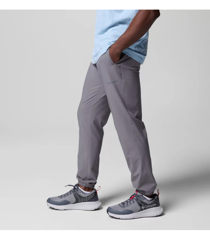 Columbia Ανδρικό Παντελόνι Hike Jogger II  City Grey - tokatlis.gr