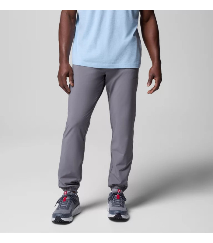 Columbia Ανδρικό Παντελόνι Hike Jogger II  City Grey - tokatlis.gr