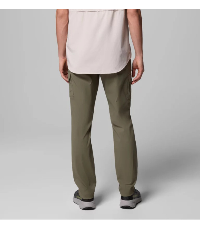 Columbia Ανδρικό Παντελόνι Tech Trail  Utility Pant Stone Green - tokatlis.gr