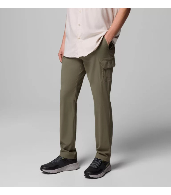Columbia Ανδρικό Παντελόνι Tech Trail  Utility Pant Stone Green - tokatlis.gr