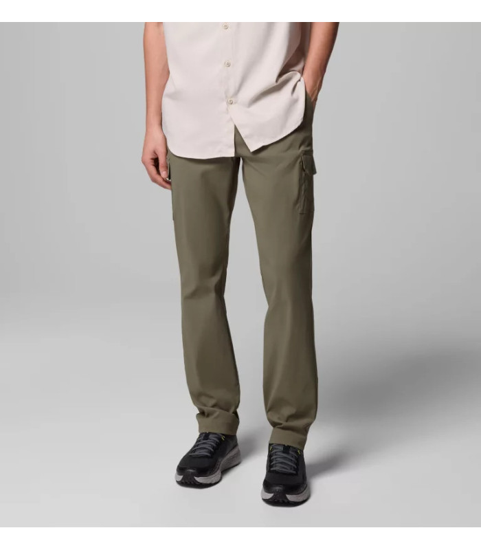 Columbia Ανδρικό Παντελόνι Tech Trail  Utility Pant Stone Green - tokatlis.gr