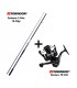 Combo Spinning Robinson Carbonic 2.40m / 10-30gr + Robinson Rockers FD 302 - tokatlis.gr