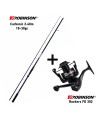 Combo Spinning Robinson Carbonic 2.40m / 10-30gr + Robinson Rockers FD 302