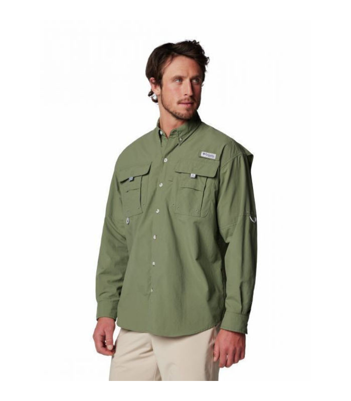 Columbia Ανδρικό Πουκάμισο Bahama  II L/S Shirt Cypress | tokatlis.gr