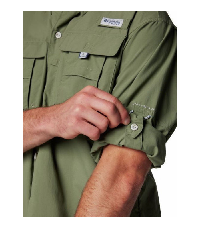 Columbia Bahama  II L/S Shirt Cypress - tokatlis.gr