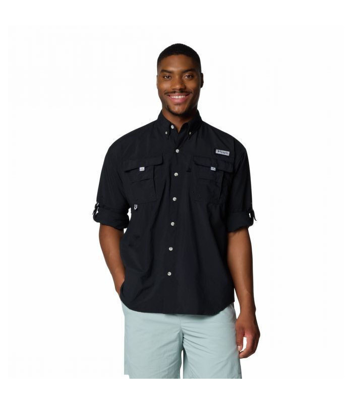 Columbia Bahama™ II L/S Shirt Black- tokatlis.gr