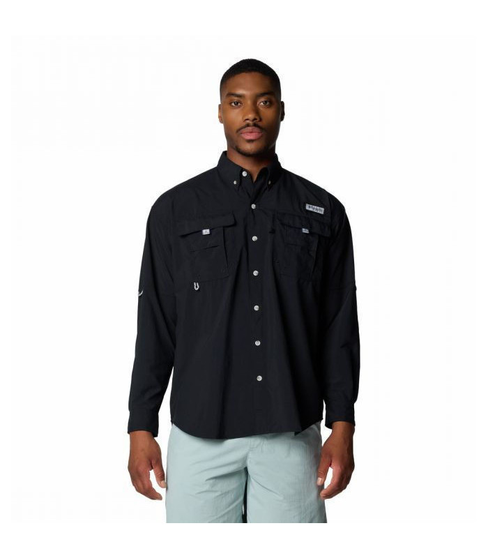 Columbia Bahama  II L/S Shirt Black- tokatlis.gr