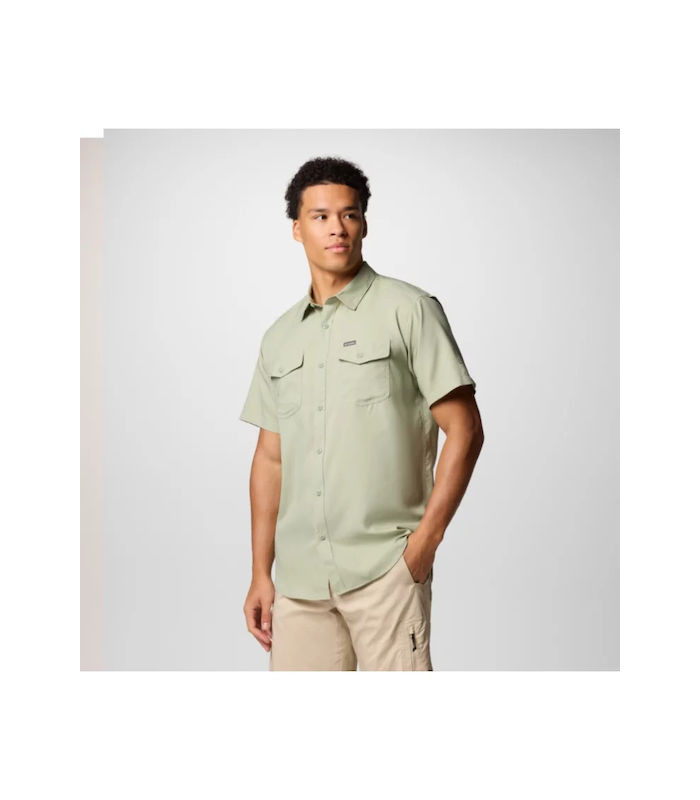 Columbia Utilizer™ II Solid Short Sleeve Shirt Safari - tokatlis.gr