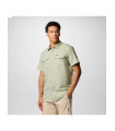Columbia Utilizer™ II Solid Short Sleeve Shirt Safari