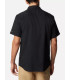 Columbia Utilizer™ II Solid Short Sleeve Shirt  Black - tokatlis.gr