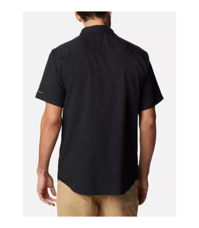 Columbia Utilizer™ II Solid Short Sleeve Shirt  Black - tokatlis.gr