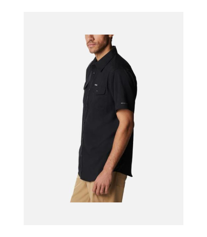 Columbia Utilizer™ II Solid Short Sleeve Shirt  Black - tokatlis.gr