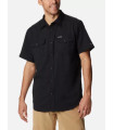 Columbia Utilizer™ II Solid Short Sleeve Shirt  Black