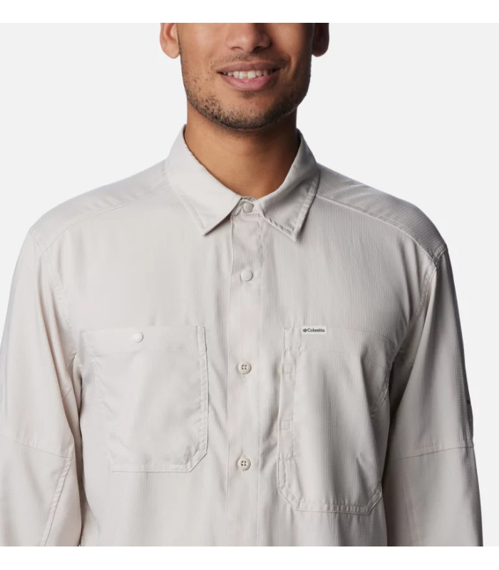 Columbia Silver Ridge™ Utility Lite Long Sleeve Shirt Dark Stone - tokatlis.gr
