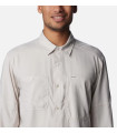 Columbia Silver Ridge™ Utility Lite Long Sleeve Shirt Dark Stone