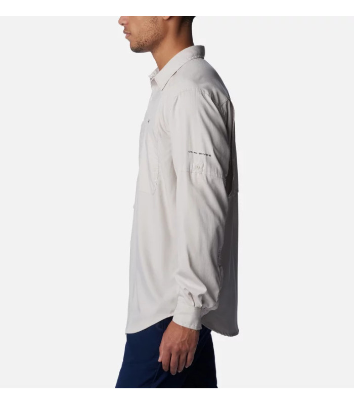 Columbia Silver Ridge  Utility Lite Long Sleeve Shirt Dark Stone - tokatlis.gr