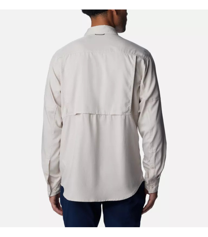 Columbia Silver Ridge  Utility Lite Long Sleeve Shirt Dark Stone - tokatlis.gr