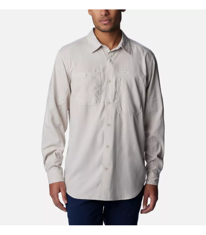Columbia Silver Ridge  Utility Lite Long Sleeve Shirt Dark Stone - tokatlis.gr