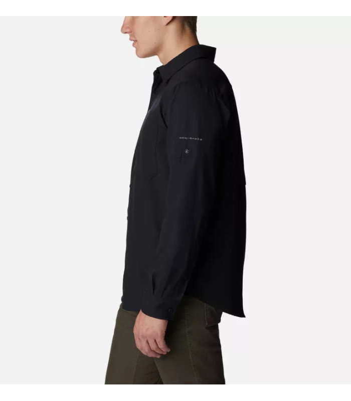 Columbia Silver Ridge™ Utility Lite Long Sleeve Shirt Black - tokatlis.gr
