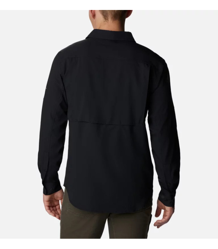 Columbia Silver Ridge™ Utility Lite Long Sleeve Shirt Black - tokatlis.gr