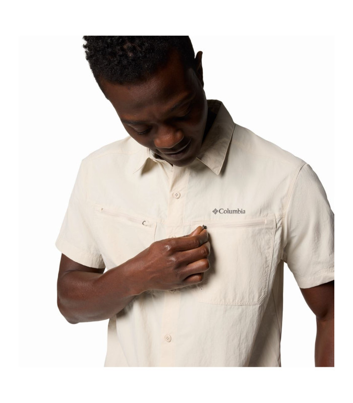 Columbia Mountaindale™ SS Shirt Dark Stone   - tokatlis.gr