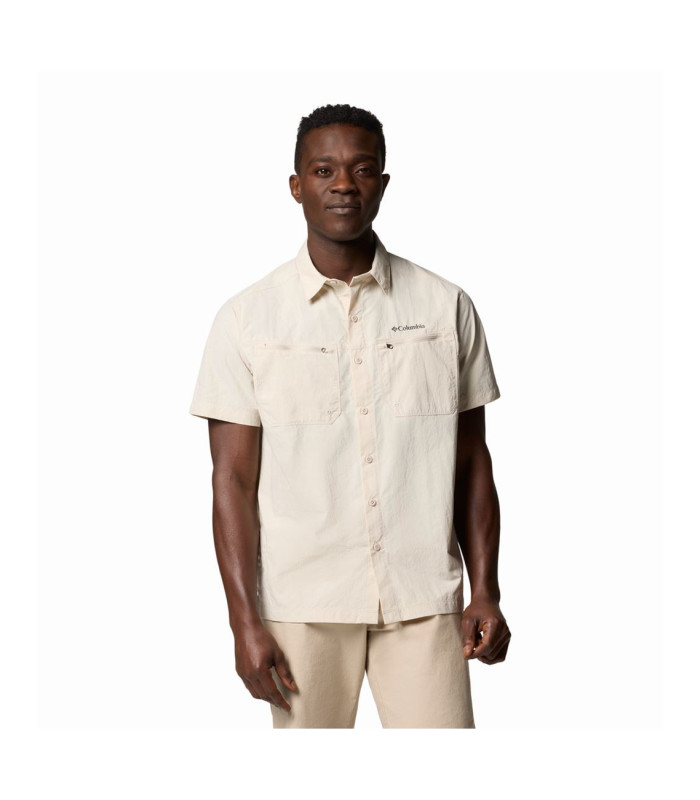 Columbia Mountaindale™ SS Shirt Dark Stone   - tokatlis.gr