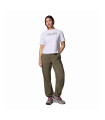 Columbia Rolling Bend™ Graphic Relaxed Crop SS White, Outback Critters