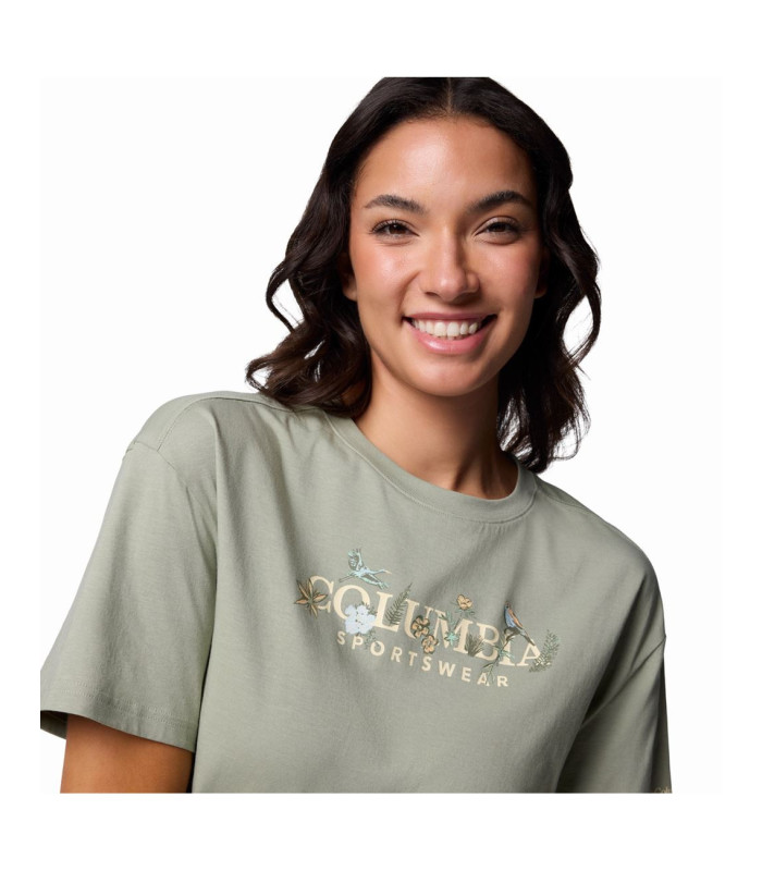 Columbia Rolling Bend Graphic Relaxed Crop SS Safari, Outback Critters - tokatlis.gr