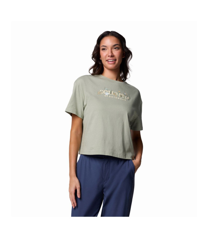 Columbia Rolling Bend Graphic Relaxed Crop SS Safari, Outback Critters - tokatlis.gr