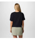 Columbia Γυναικείο Μπλουζάκι Rolling Bend  Graphic Relaxed Crop SS Black - tokatlis.gr
