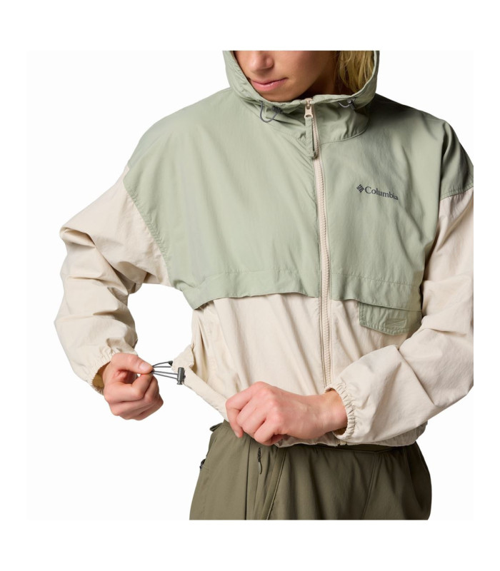 Columbia Spire Valley™ Cropped Windbreaker Safari, Dark Stone- tokatlis.gr