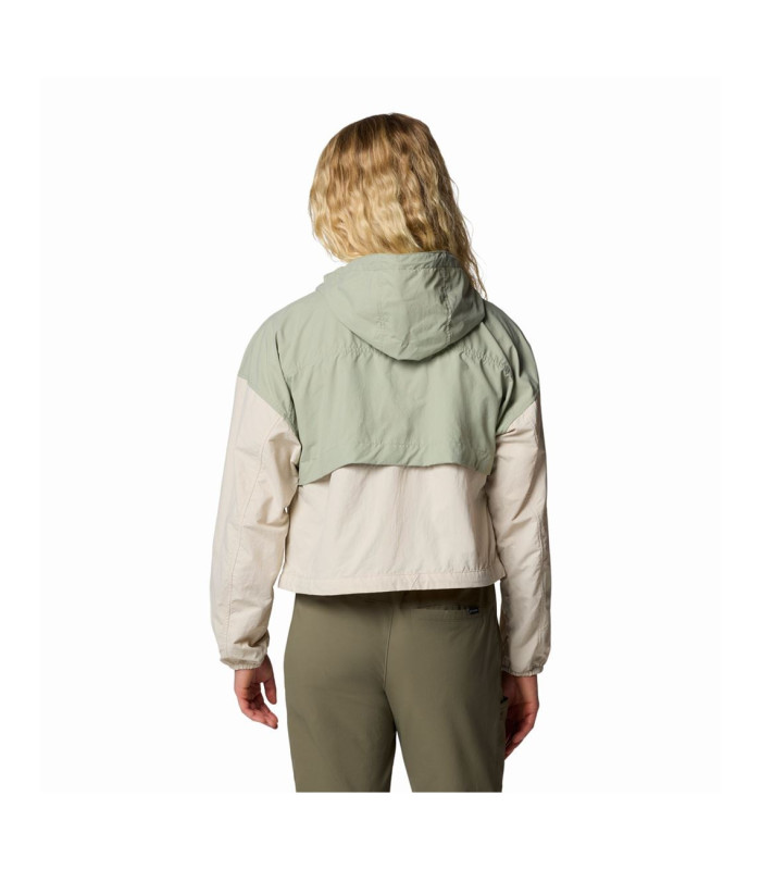 Columbia Spire Valley™ Cropped Windbreaker Safari, Dark Stone- tokatlis.gr